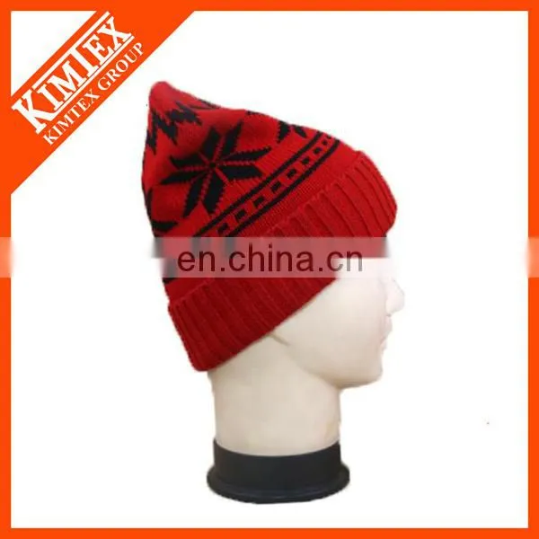 Wholesale High Quality Acrylic Custom Winter Knitted Hat photo-5