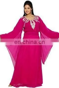 High Quality Muslim Ladies Fashion Kaftan photo-2