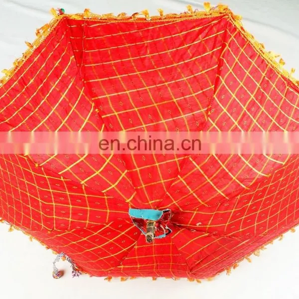 Rajasthani Traditional Sun Umbrella For Girls Women's Kids Wholesale Lot Offer