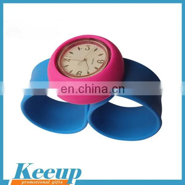 High Quality Silicone Slap Watch OEM Watch photo-2