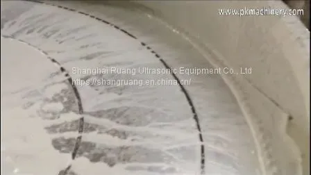 High Efficiency Circular Rotary Vibrating Screen Machine for Screening Powder or Grain photo-4