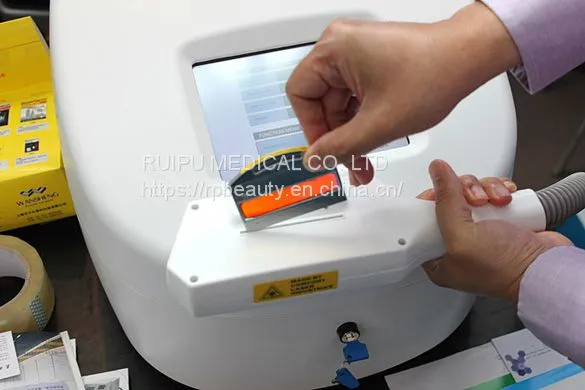 Portable IPL Laser Epilator Device for Spa Salon Use photo-4