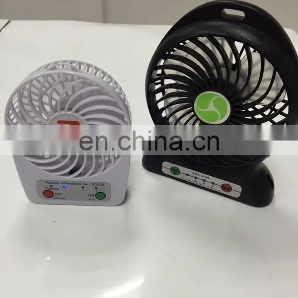 Multi-Functional Portable 18650 Rechargeable USB Mini Desk Fan With Customized Logo photo-4