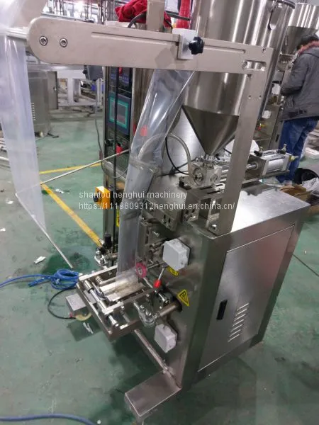 Automatic Liquid and Solid Filling Packing Machine for Machine Equipments photo-4