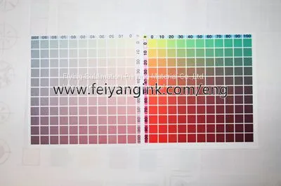 Китайские офсетные сублимационные краски