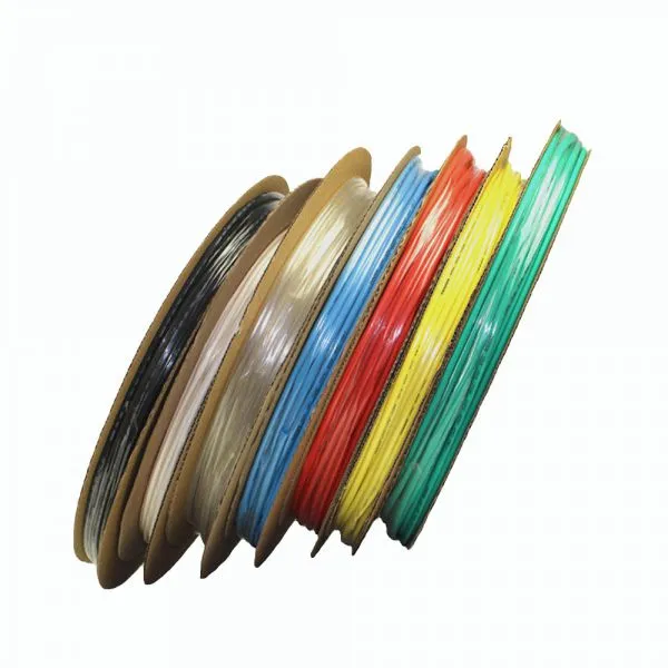 2:1 Black Low Shrink Temperature Wire Harness Protection Insulation Heat Shrink Tube photo-2