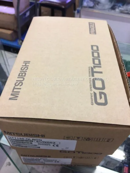 Mitsubish HMI LCD GT1150 Mitsubish PLC Touch Screen GT1155-QSBD-C photo-5