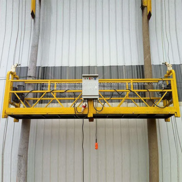 Facade Cleaning Machine Steel Building Gondola Lift Equipment photo-2