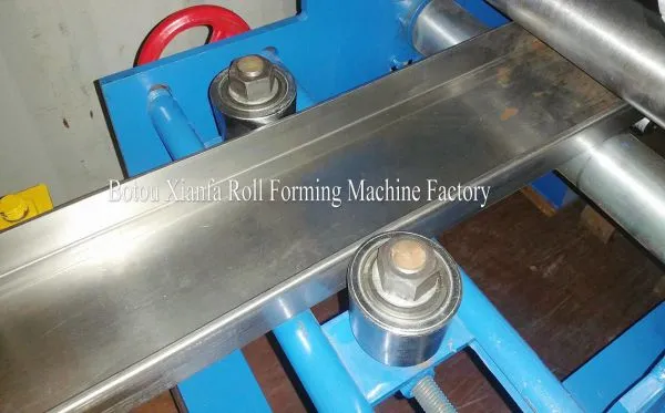 Cold Galvanized Strip Purlin Machine photo-5