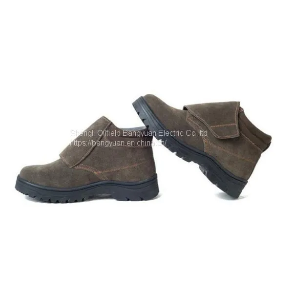 Steel Toe Safety Welding Boots Welding Safety Shoes photo-2