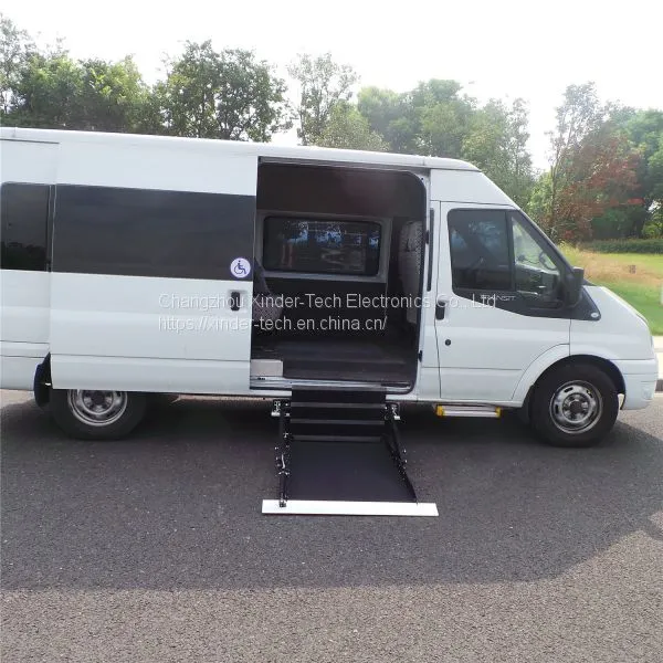 MINI-UVL Wheelchair Lifts for Side Door of Ford Transit photo-4
