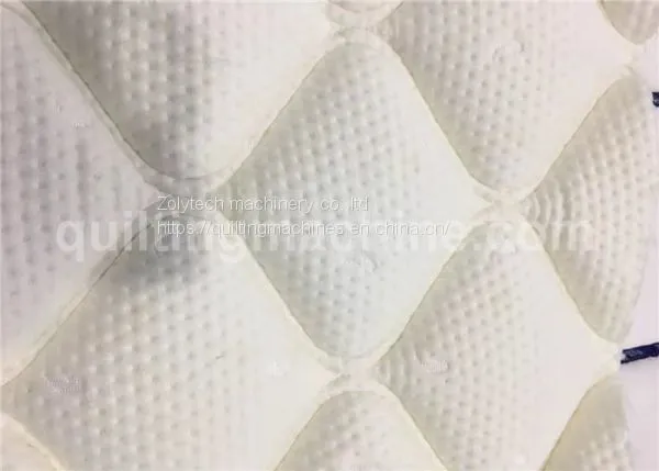 High Speed Computerized Chain Stitch Multi Needle Quilting Machine for Sales photo-4