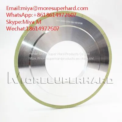 Cylindrical Diamond Grinding Wheel Used for Milling Cutter 1A1 14A1 Miya@moresuperhard.com photo-2