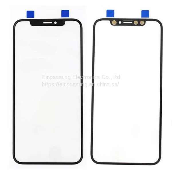 iPhone X стеклянная линза