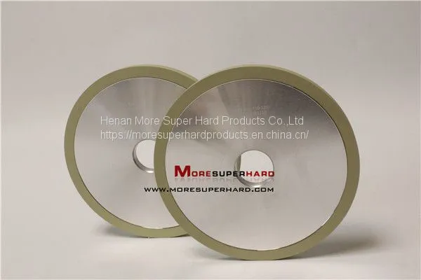 1A1 Vitrified Bond Diamond Bruting Wheel for Polishing Natural Diamond Miya@moresuperhard.com photo-4