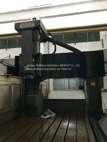 Taiwan WELE LB-321 Gantry Machining Center photo-5