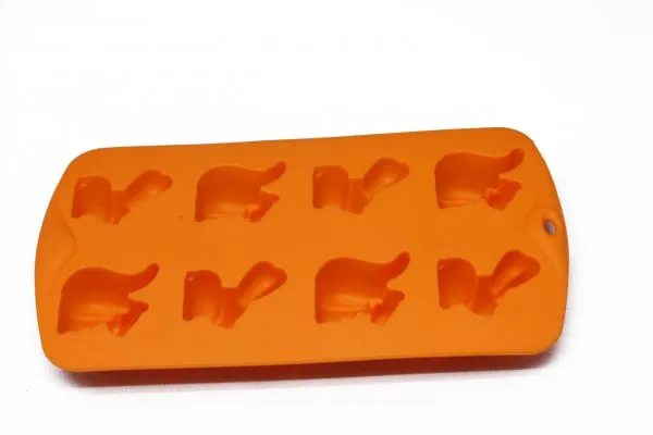 Novelty Silicone Ice Cube Trays Honeycomb Ice Mold photo-3