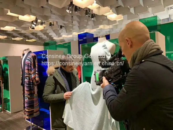 Consinee Group приняла участие в 84-й сессии выставки PITTI FILATI пряжи в Флоренции photo-5