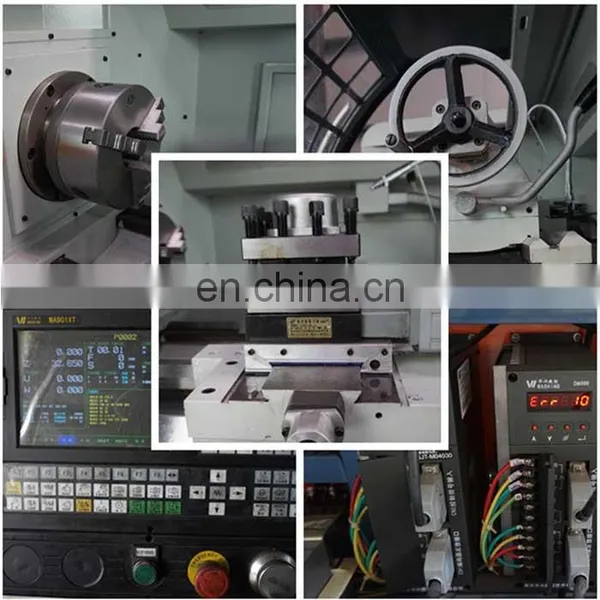 Ck6136a*1000mm Horizontal Specification Automatic Cnc Lathe Machine photo-7