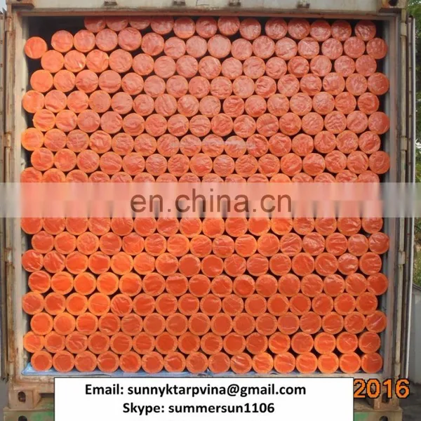 Blue Orange Roll Tarp photo-3