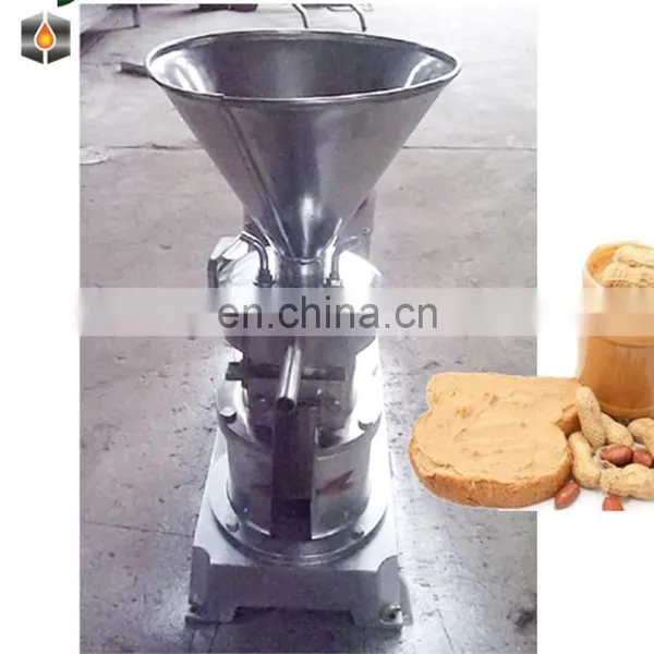 Small Jml-50 Almond Peanut Butter Milk Colloid Mill Structure Machine Price photo-4