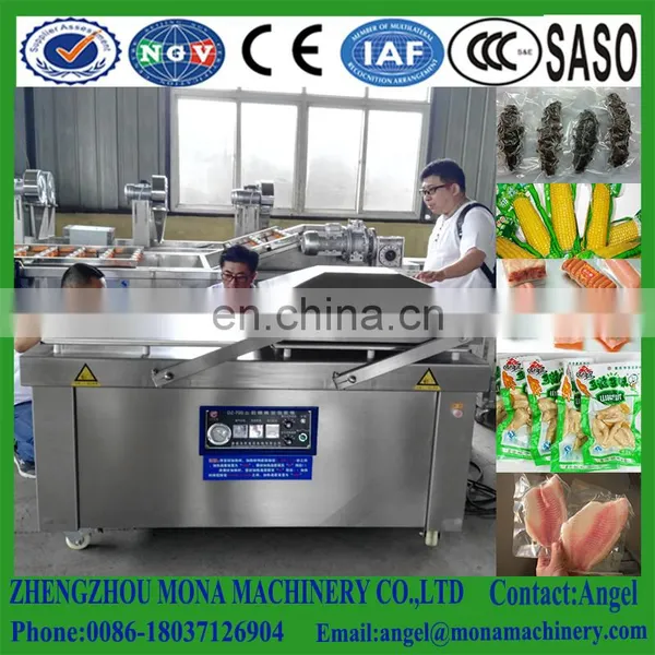 Cornichon Automatic Vacuum Packaging Machine/Double Vacuum Chamber Vacuum Sealer/packaging Machine photo-2