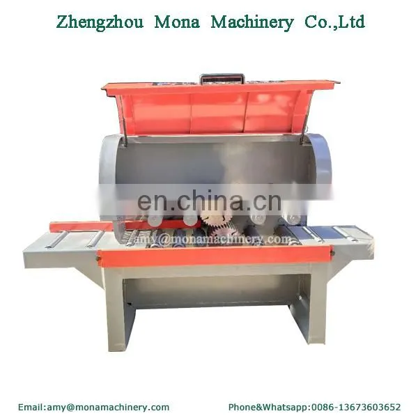 Multiple Blade Circular Saw Log Cutting Sawmill Wood Machine photo-5