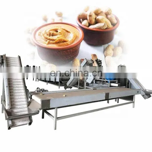 Automatic 200kg/h Sesame Almond Butter Making Machine photo-3