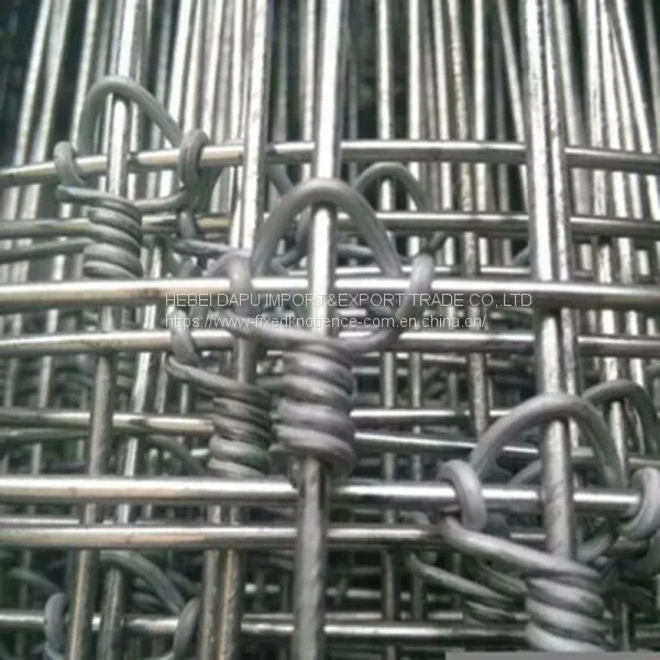 Height Tensile Fixed Knot Goat&sheep Wire Fencing photo-3