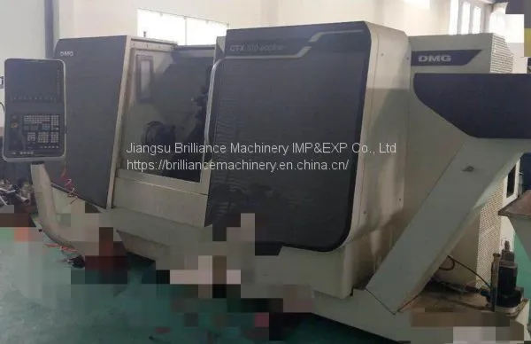 DMG Eco Turn 510 Turn Mill CNC Machine