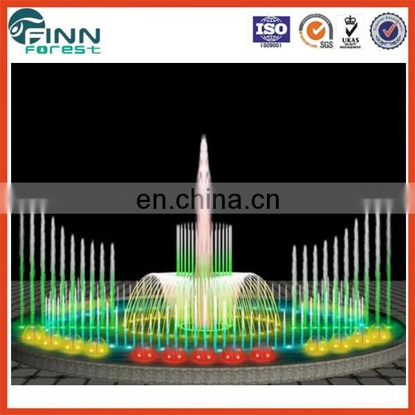 Beautiful Large Scale Popular Colorful LED Lights Mini Musical Ceramic Ball Magic Faucet Fountain photo-3