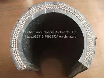 Fabric Reinforced Concrete Hose With Cord Reinforcement photo-3