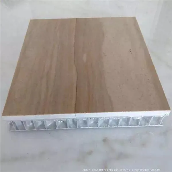 Stone Honeycomb Composite Panel photo-2