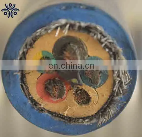 Type W Shd-gc Rubber Insulated Flexible Mining Cables photo-2