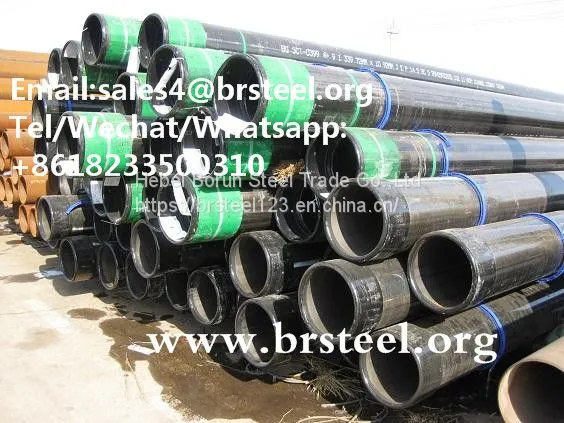 Oil Well Casing for Well Cementation