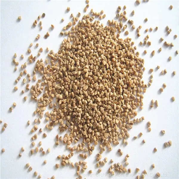 Factory Supply High Quality Abrasive Walnut Shell Sand 18-40# 36-60# for Pet Litter photo-2