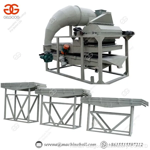 Capacity 15-200kg/h Pumpkin Seed Processing Machine High Efficiency photo-2