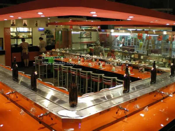 Sushi Conveyor Chain for Conveying Sushi Conveyor Belt Chain photo-2