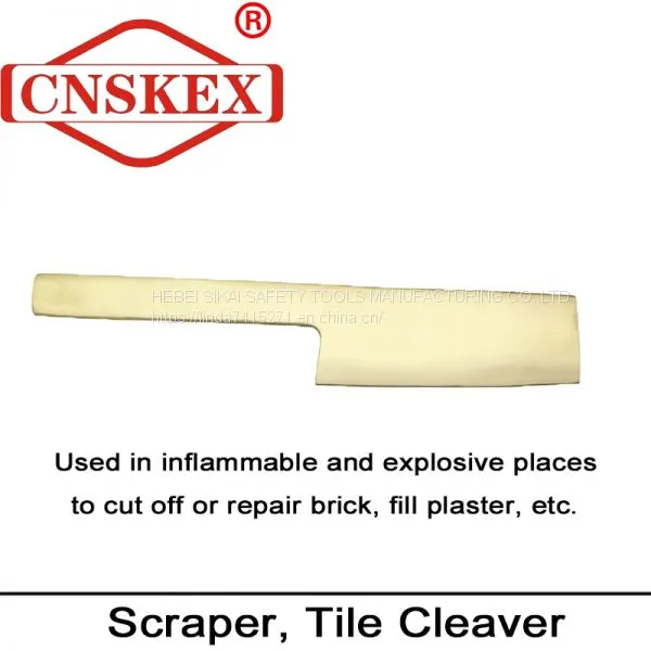 Flameproof Safe Sparkless Tile Tool photo-3