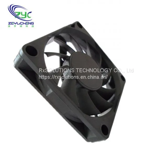 DC Cooling Fan 11 Blade 12V 7015 7CM 3pin Computer Case Fan photo-3