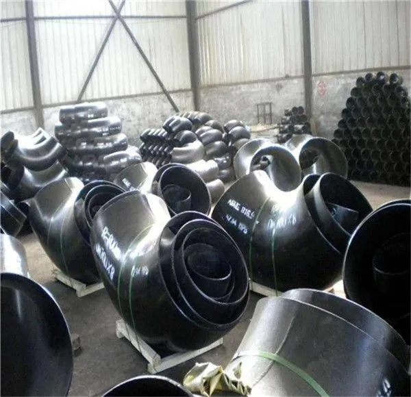 Steel Carbon Steel Pipe Elbow Astm/asme A420 Wpl3-wpl 6 For Garden Hose photo-3