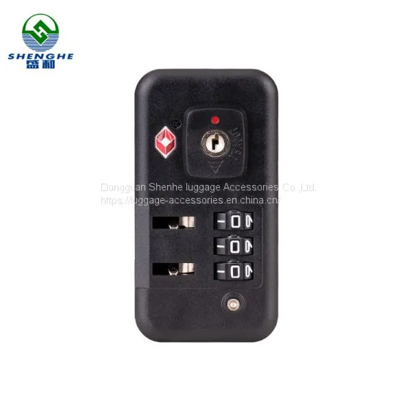 Safety Cheap Suitcase Replacement Parts Small Simple Luggage Bag Lock