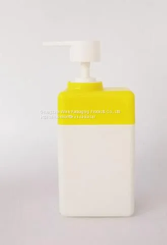 2019 New Style 250ml Empty Plastic Packaging Shampoo HDPE Lotion Bottle