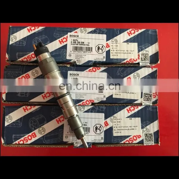 High Quality Diesel Engine Fuel Injector 0445120235 photo-4
