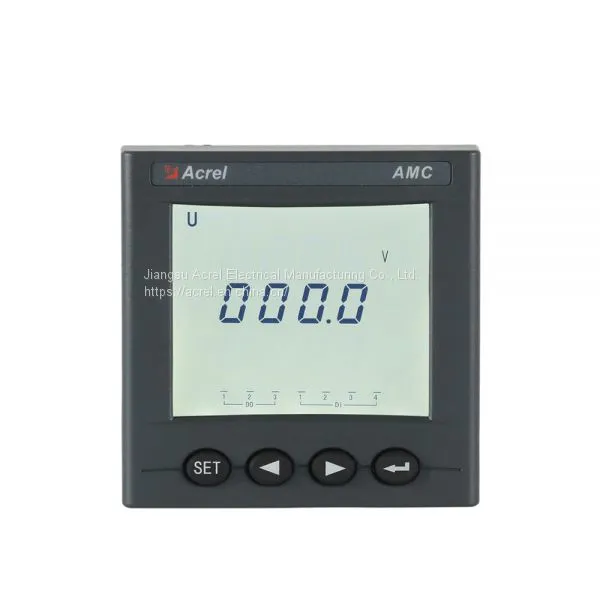 ACREL Solar System Panel dc Current Meter AMC72L-DI photo-4