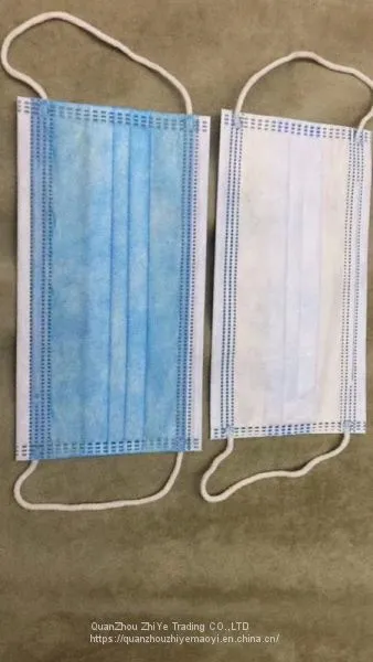 Disposable Earloop Face Mask,Thick 3-Ply Masks With Elastic Ear Loop,Breathable Non-woven Dust Filter Face Mask photo-2