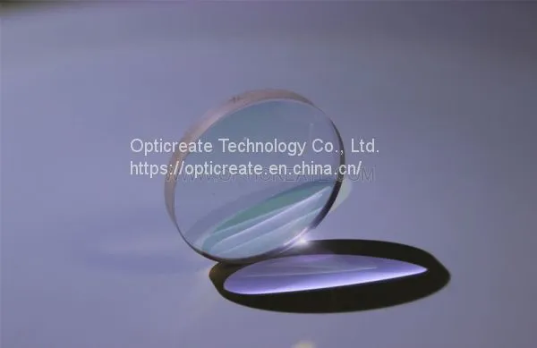 Highly Transparent Ball Lens