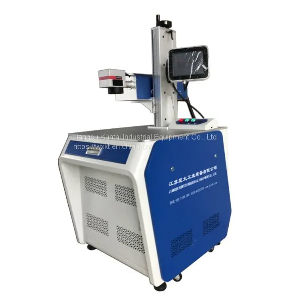 KN95 Face Mask Marking Printing Machine UV Laser Marking Machine photo-2