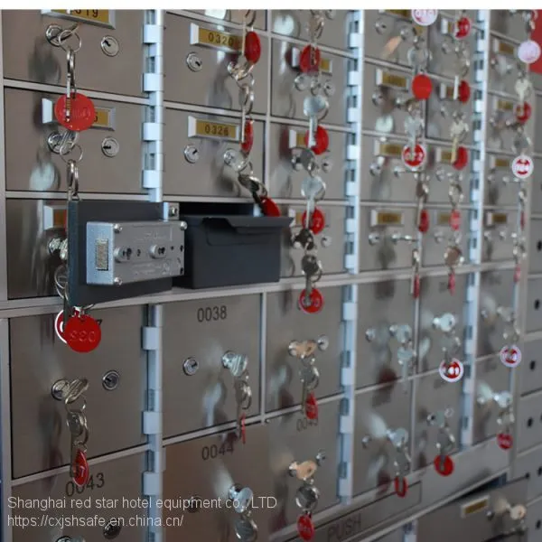 Biometric System Low Price Secure Deposit Safe for Office photo-3