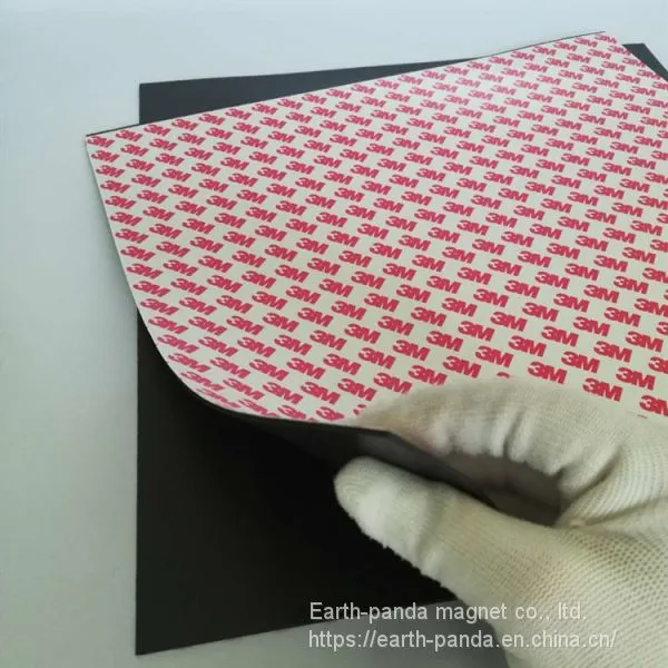 Hot Sell Factory Cost 3M Adhesive A4 Rubber Magnet Sheet Thickness 0.4-5.0mm photo-3